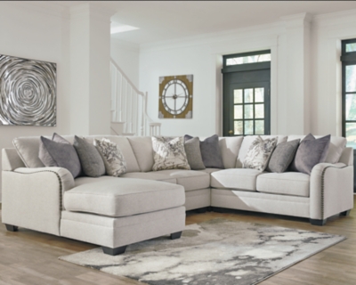 Dellara 4-Piece Sectional with Chaise (Further Markdown during checkout)