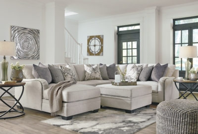 Dellara 4-Piece Sectional with Chaise