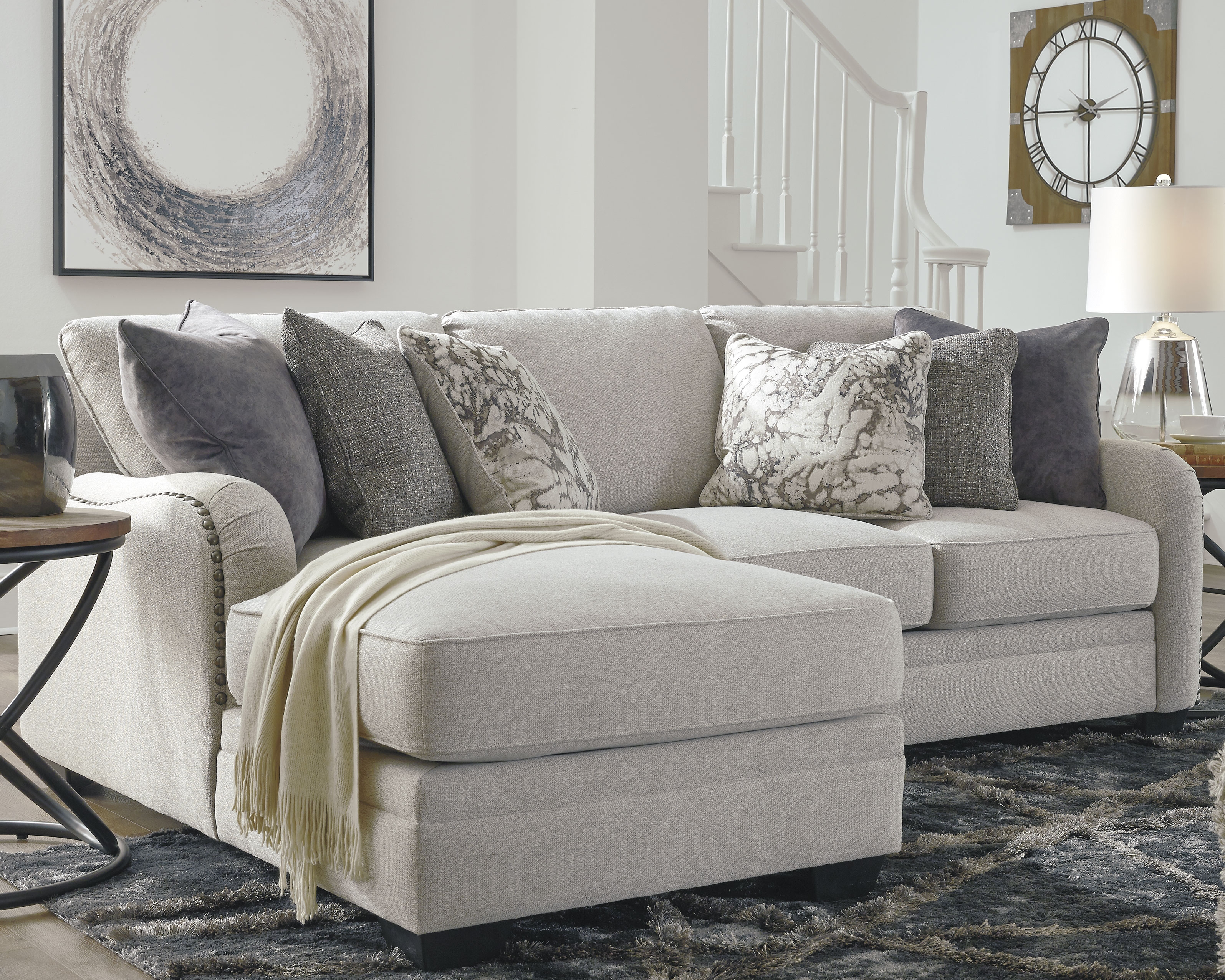Dellara 2 Piece Sectional With Chaise
