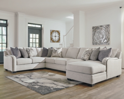 Dellara 5-Piece Sectional with Chaise