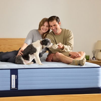 Sealy Posturepedic® Plus Ellie Lane Ultra Firm Queen Mattress, Blue, large
