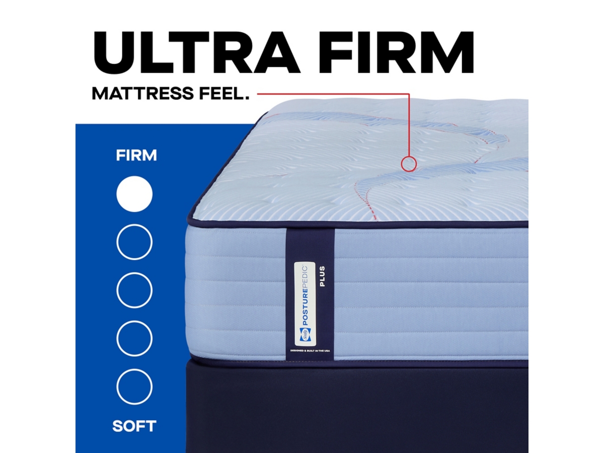快眠博士　PREMIUM Sealy Posturepedic® Plus Ellie Lane Ultra Firm Queen