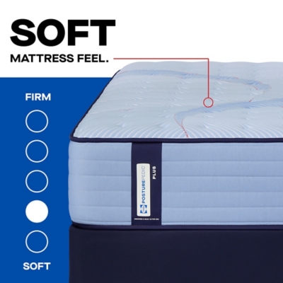 Sealy Posturepedic® Plus Ellie Lane Soft Queen Mattress