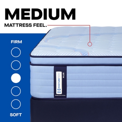 Sealy Posturepedic® Plus Ellie Lane Medium Pillowtop Queen Mattress