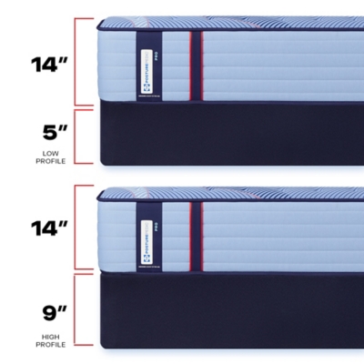 Sealy Posturepedic® Pro Golden Grove Firm Full Mattress, Blue, large