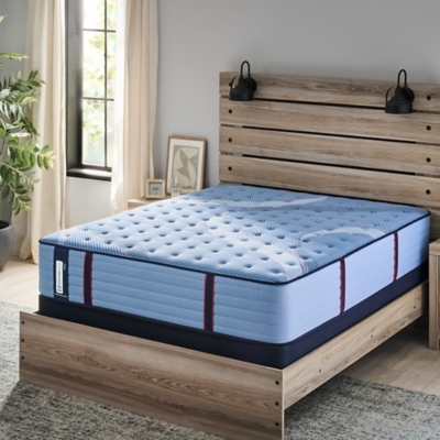 Sealy Posturepedic® Pro Golden Grove Firm Queen Mattress, Blue, large