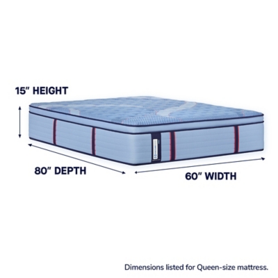 Sealy Posturepedic® Pro Golden Grove Pillowtop Mattress, Blue, large