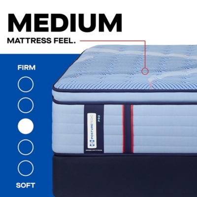 Sealy Posturepedic® Pro Golden Grove Pillowtop Mattress, Blue, large