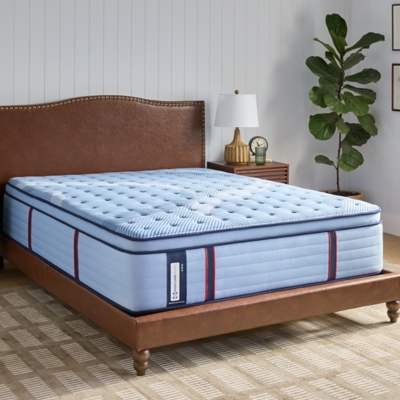 Sealy Posturepedic® Pro Golden Grove Medium Pillowtop King Mattress, Blue, large