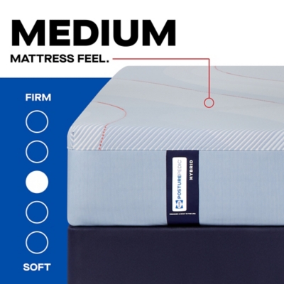 Sealy Posturepedic® Cedar Knolls Hybrid Medium Queen Mattress