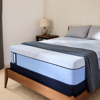 Sealy Posturepedic® Plus Ellie Lane Hybrid Medium Queen Mattress, Blue, large