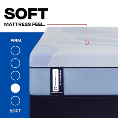 Sealy Posturepedic® Plus Ellie Lane Hybrid Soft Twin XL Mattress