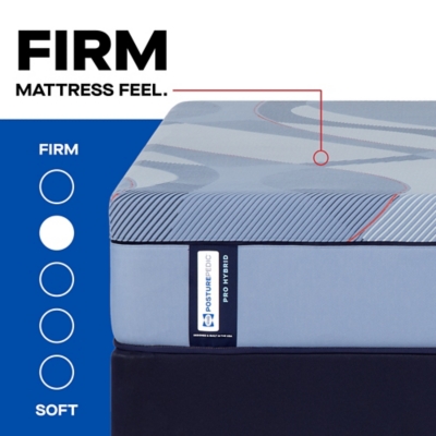Sealy Posturepedic® Plus Golden Grove Hybrid Firm Queen Mattress
