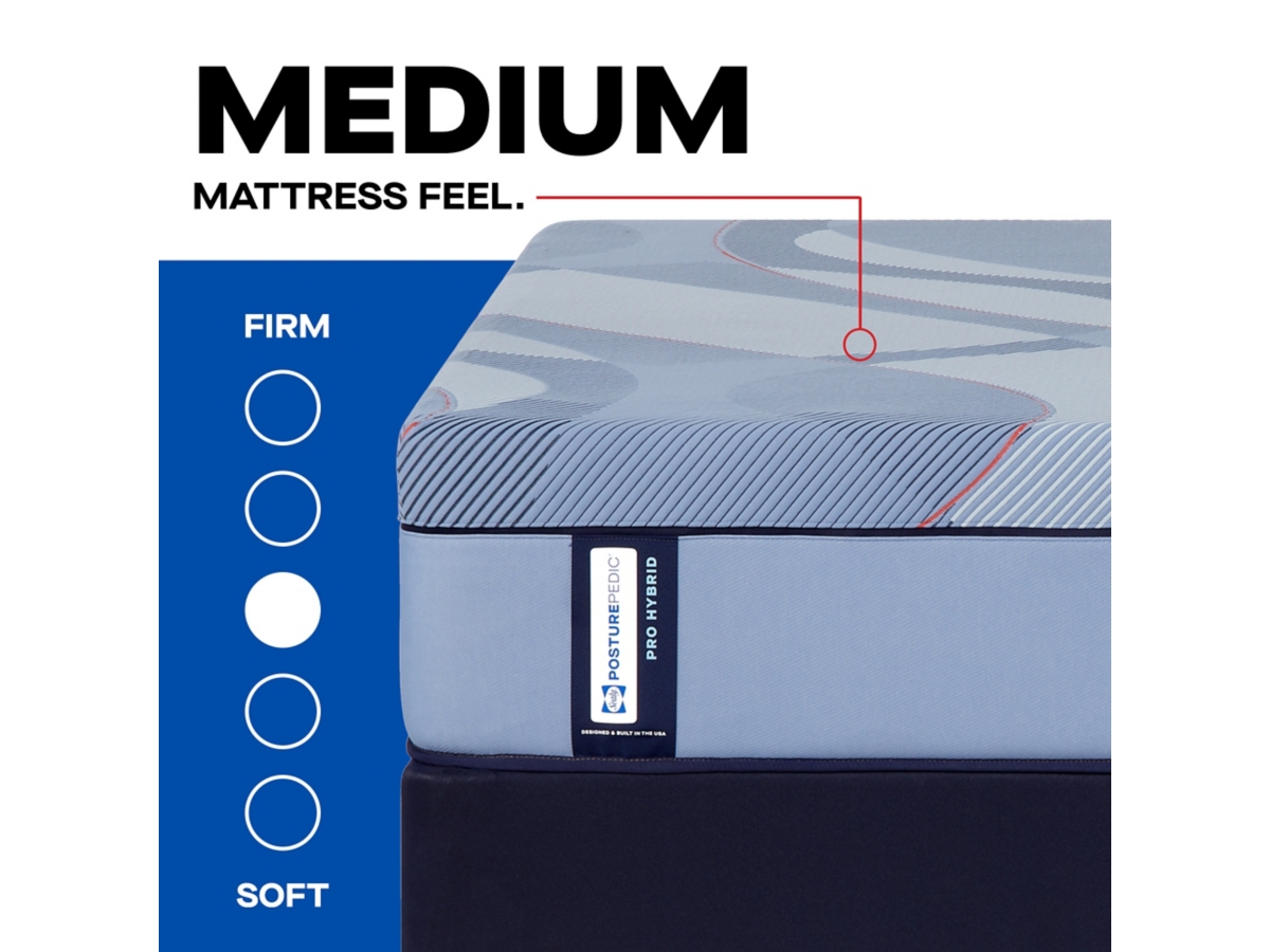 Sealy Posturepedic® Pro Golden Grove Hybrid Mattress | Ashley