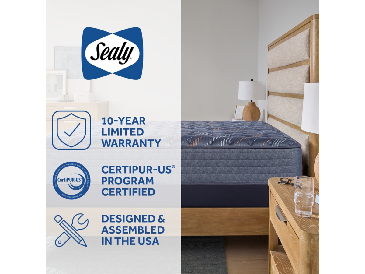 Sealy® Chapman Medium Queen Mattress | Ashley