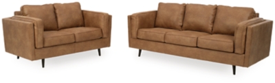 Maimz Sofa and Loveseat, Caramel, large
