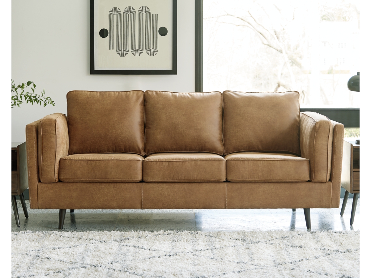 Microfiber sofa deals ashley furniture