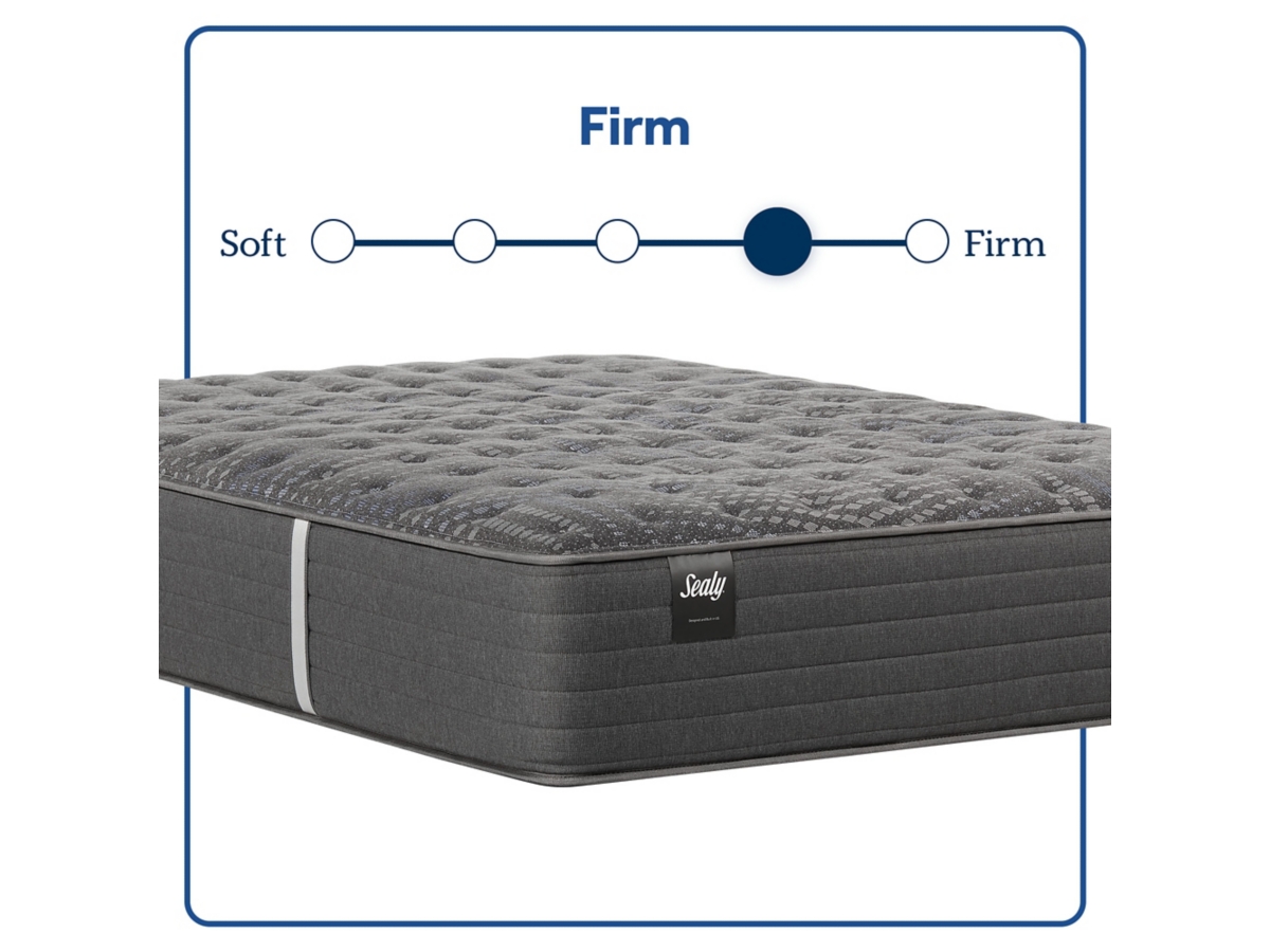 Sealy® Princeton II Firm Split California King Mattress | Ashley