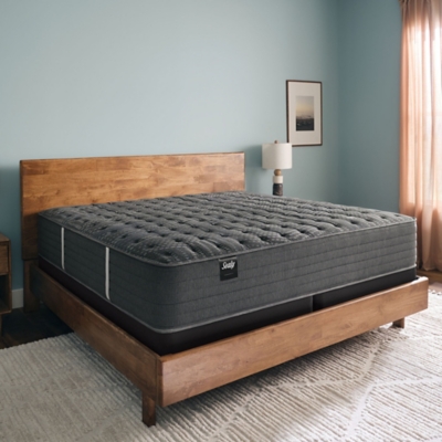 Sealy® Princeton II Soft King Mattress, Gray, large