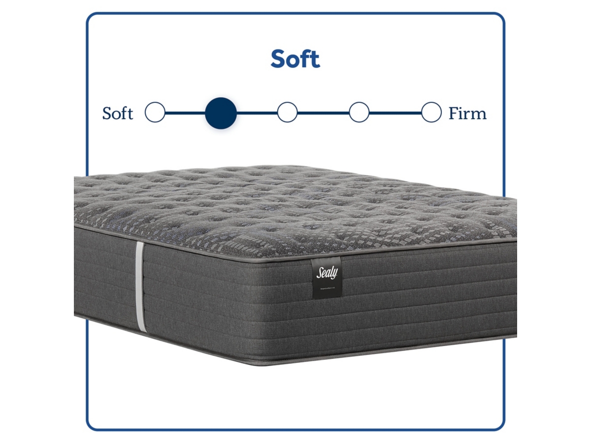 Sealy® Princeton II Soft Queen Mattress | Ashley
