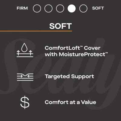 Sealy® Princeton II Soft King Mattress