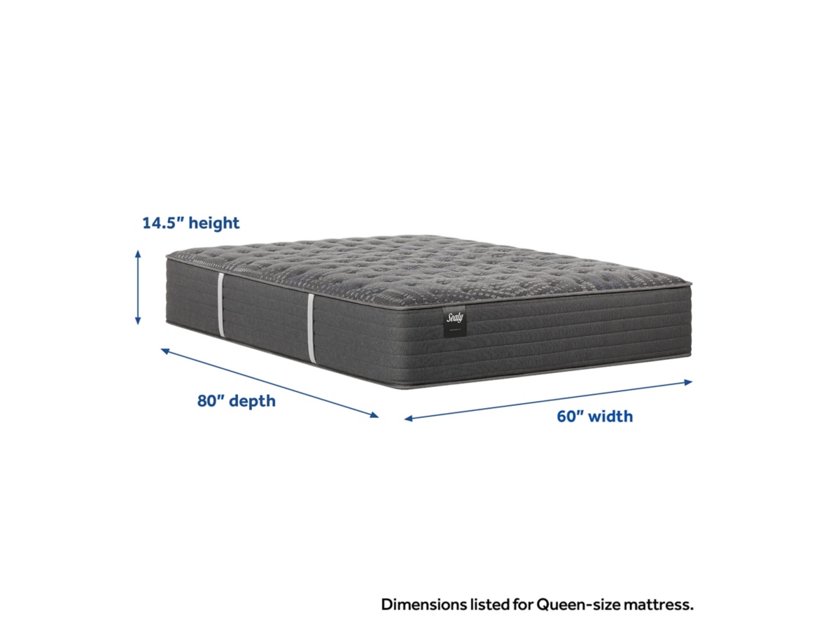 Sealy® Princeton II Soft Queen Mattress | Ashley