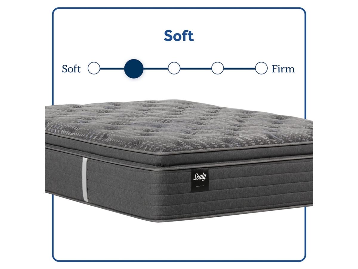 Sealy® Princeton II Soft Pillowtop California King Mattress | Ashley