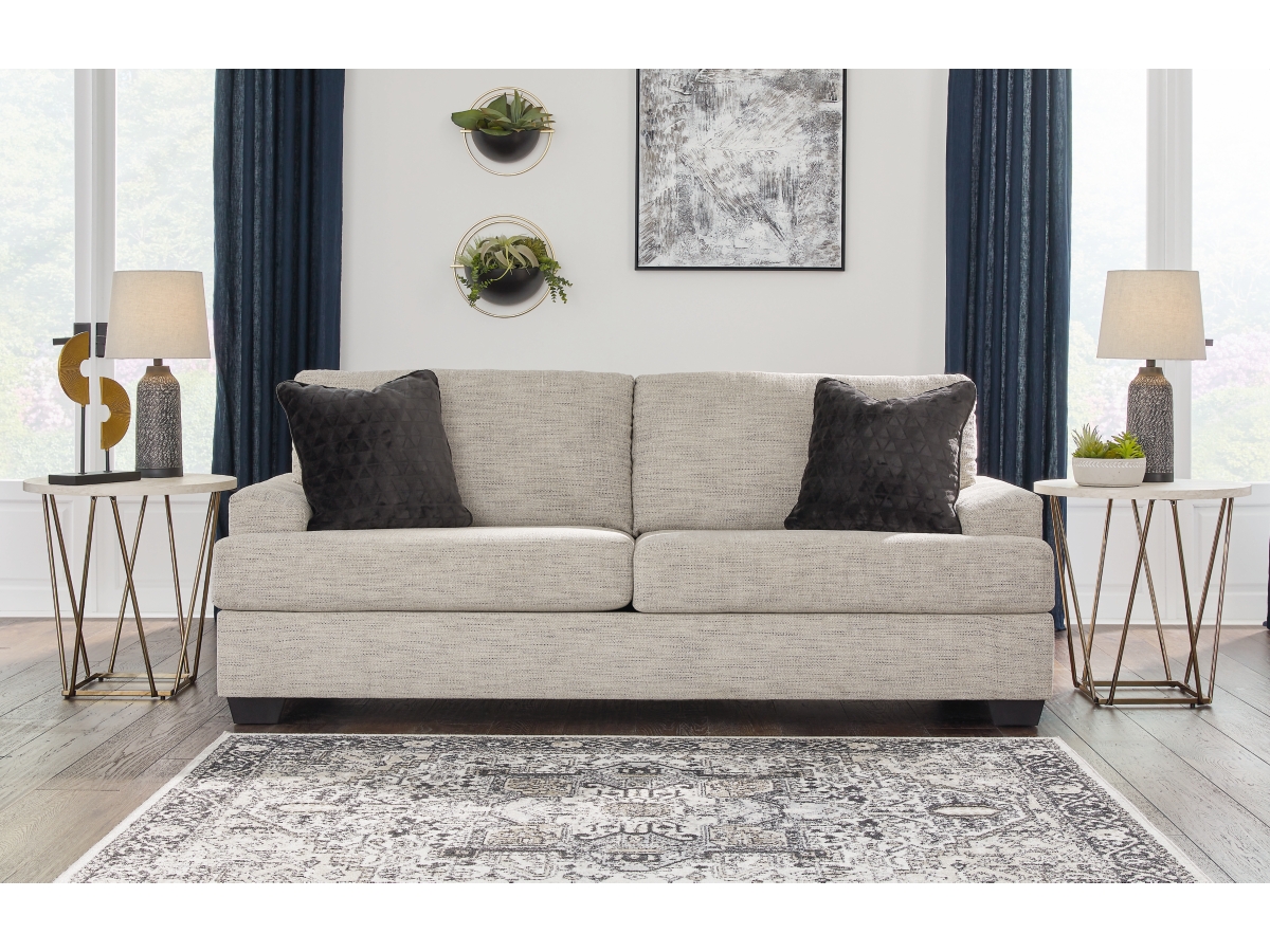 Vayda Sofa - Pebble