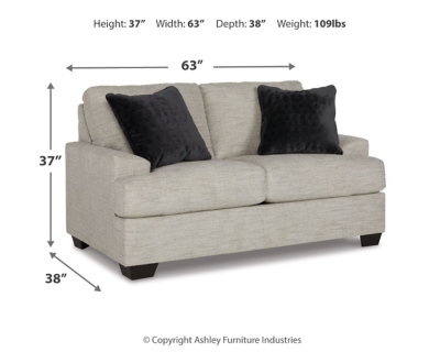 Vayda Loveseat, , large