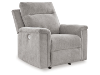 Mcteer mocha deals power recliner