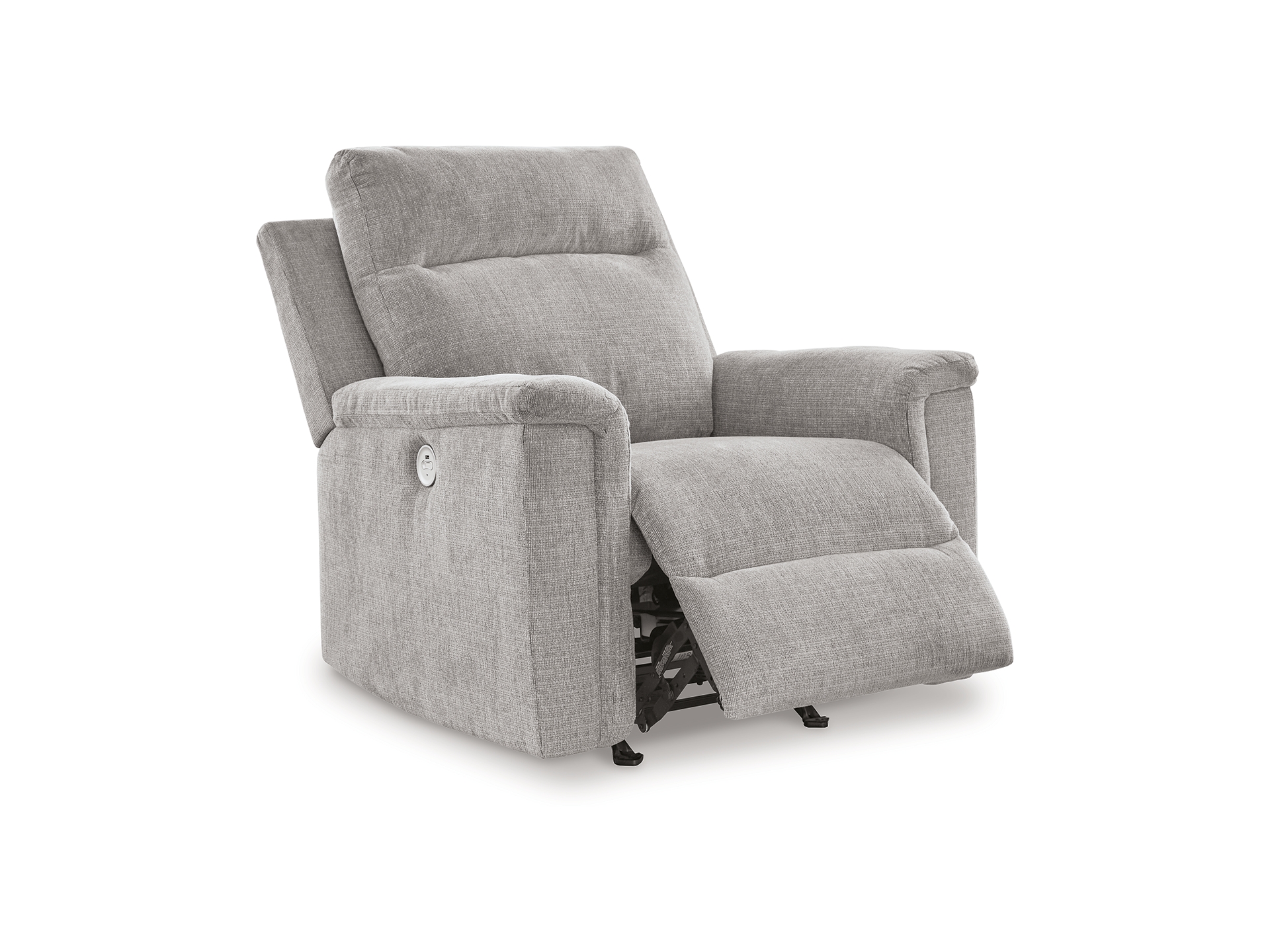 Image 2 of Barnsana Power Recliner Ash