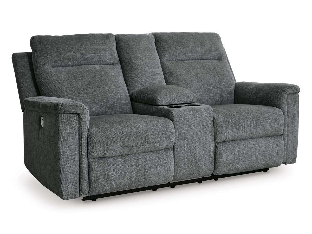 Barnsana Power Reclining Loveseat with Console Barnsana Power Reclining Loveseat with Console