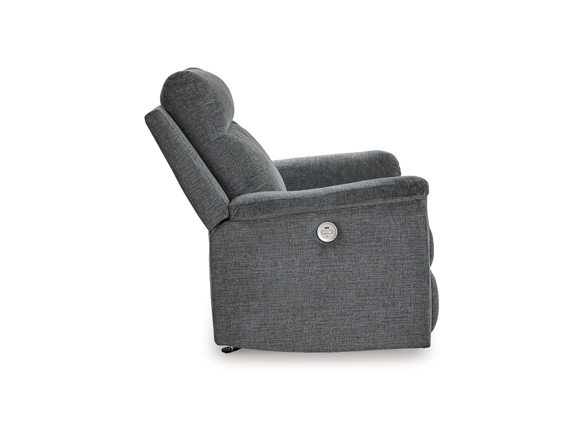 Image 1 of Barnsana Power Recliner Gravel 