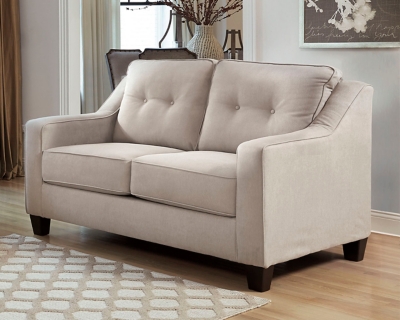 Karis Loveseat, Pebble, large