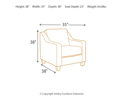 Karis Chair | Ashley Furniture HomeStore