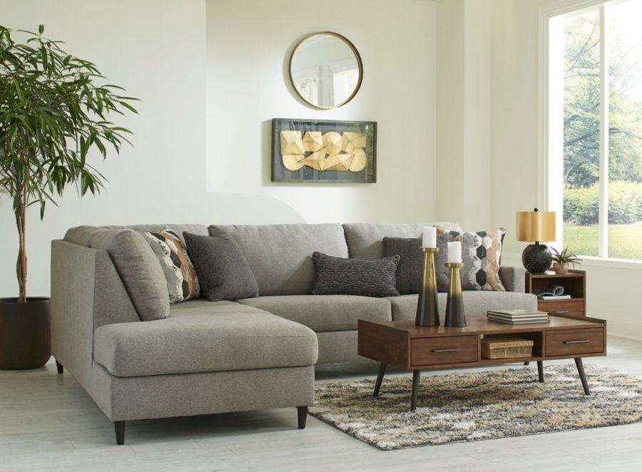 Santasia 2-Piece Sectional with Chaise - image 4