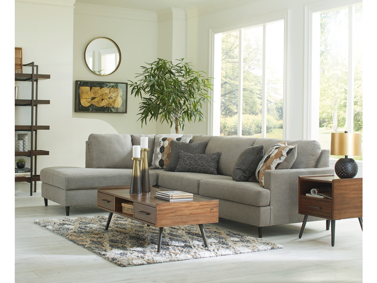Santasia 2-Piece Sectional with Chaise | Ashley