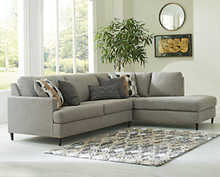 Santasia 2-Piece Sectional with Chaise, , rollover