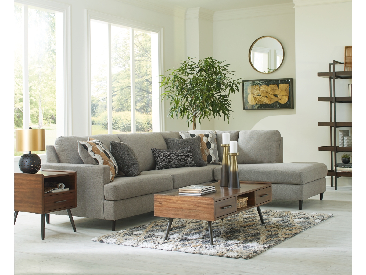 Santasia 2-Piece Sectional with Chaise | Ashley