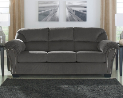 Kinlock Sofa, Charcoal, large