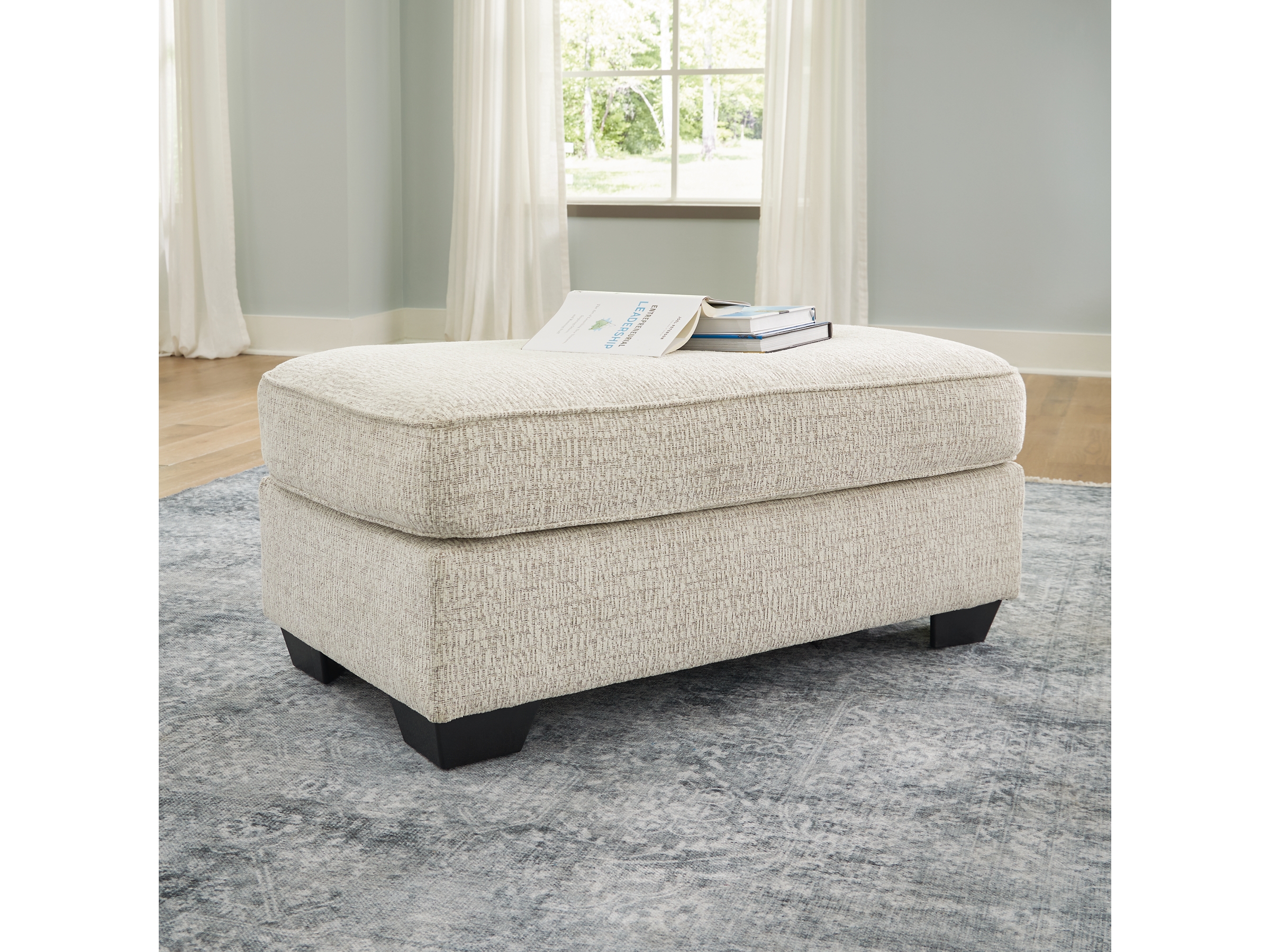 Valerano Ottoman by Ashley | Stylish & Comfortable