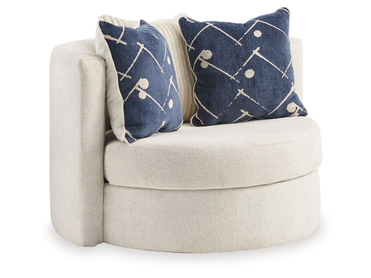 ※SALE※エキパルチェア　左側 Padova Swivel Accent Chair | Ashley