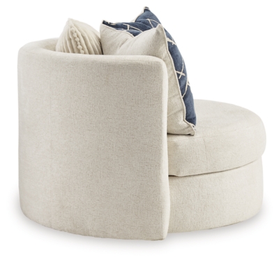 Ashley furniture round swivel chair hot sale