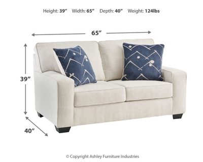 Padova Loveseat, , large