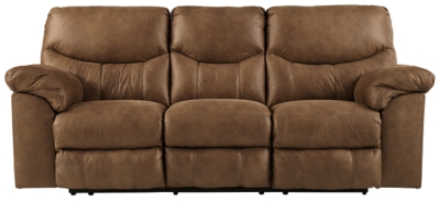 Boxberg Power Reclining Sofa, Bark, large