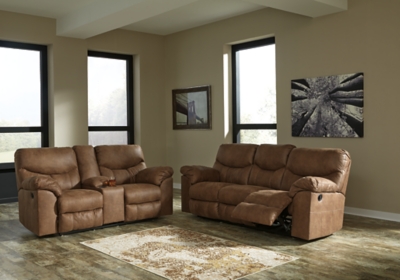 Boxberg Manual Reclining Sofa Ashley