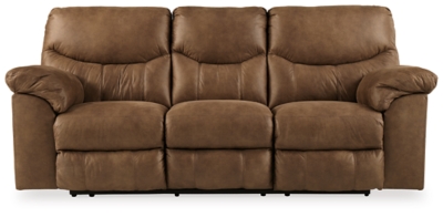 Boxberg Reclining Sofa, Bark, large