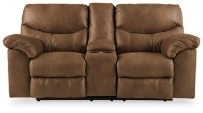 Boxberg Reclining Loveseat With Console