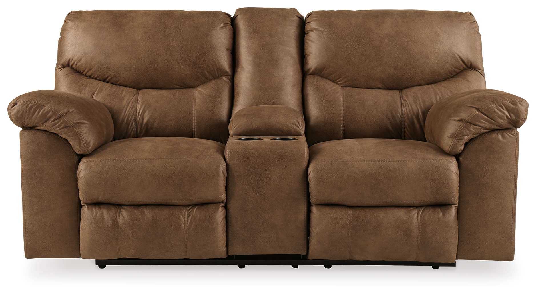 Erlangen power reclining loveseat deals with console