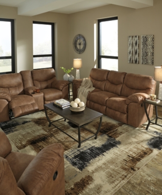 Boxberg Manual Reclining Sofa Ashley